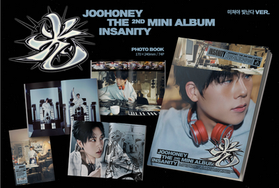 [NEW] JOOHONEY - THE 2ND MINI ALBUM 光 (INSANITY)