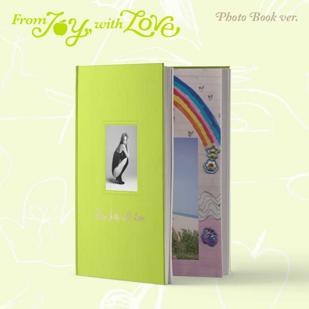 JOY - 1st Mini Album - [From Joy, With Love]
