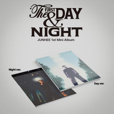 [NEW] JUNHEE - 1st Mini Album - [The First Day & Night] (Random)