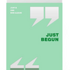 [NEW] JUST B - 2nd Mini Album - [JUST BEGUN] (White/ Green Ver.)