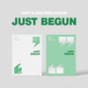 [NEW] JUST B - 2nd Mini Album - [JUST BEGUN] (White/ Green Ver.)