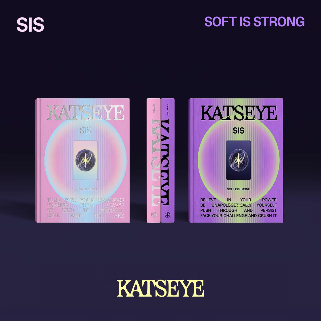 [NEW] KATSEYE – 1st EP Album – [SIS (Soft Is Strong)] (SOFT/ STRONG Ver.)