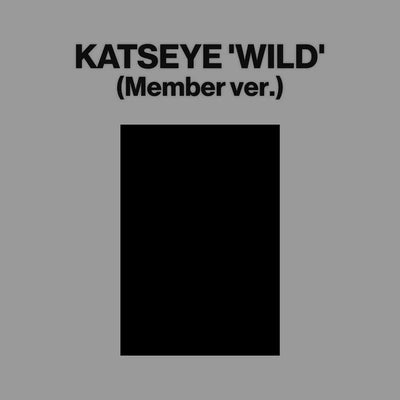 [PRE-ORDER] KATSEYE - WILD ( Member ver. )