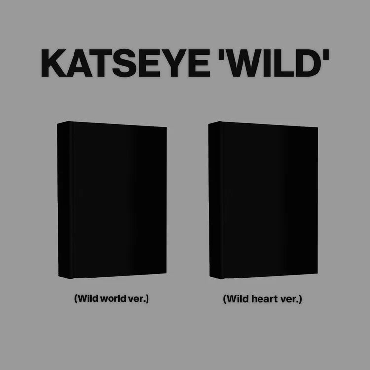 [PRE-ORDER] KATSEYE - WILD (Photobook ver.)