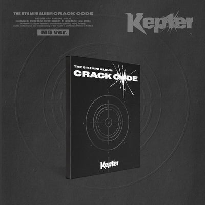 Kep1er The 8th Mini Album [CRACK CODE] (MD ver.)