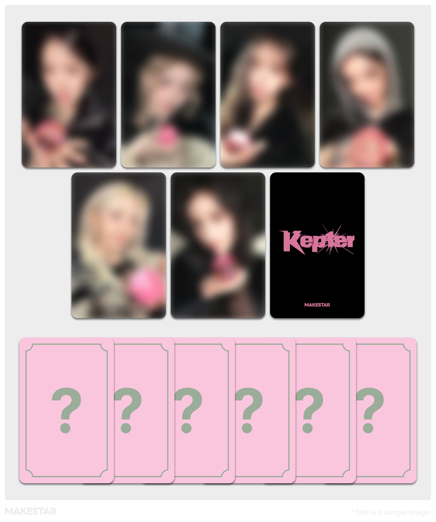 Kep1er The 8th Mini Album [CRACK CODE] + MAKESTAR POB