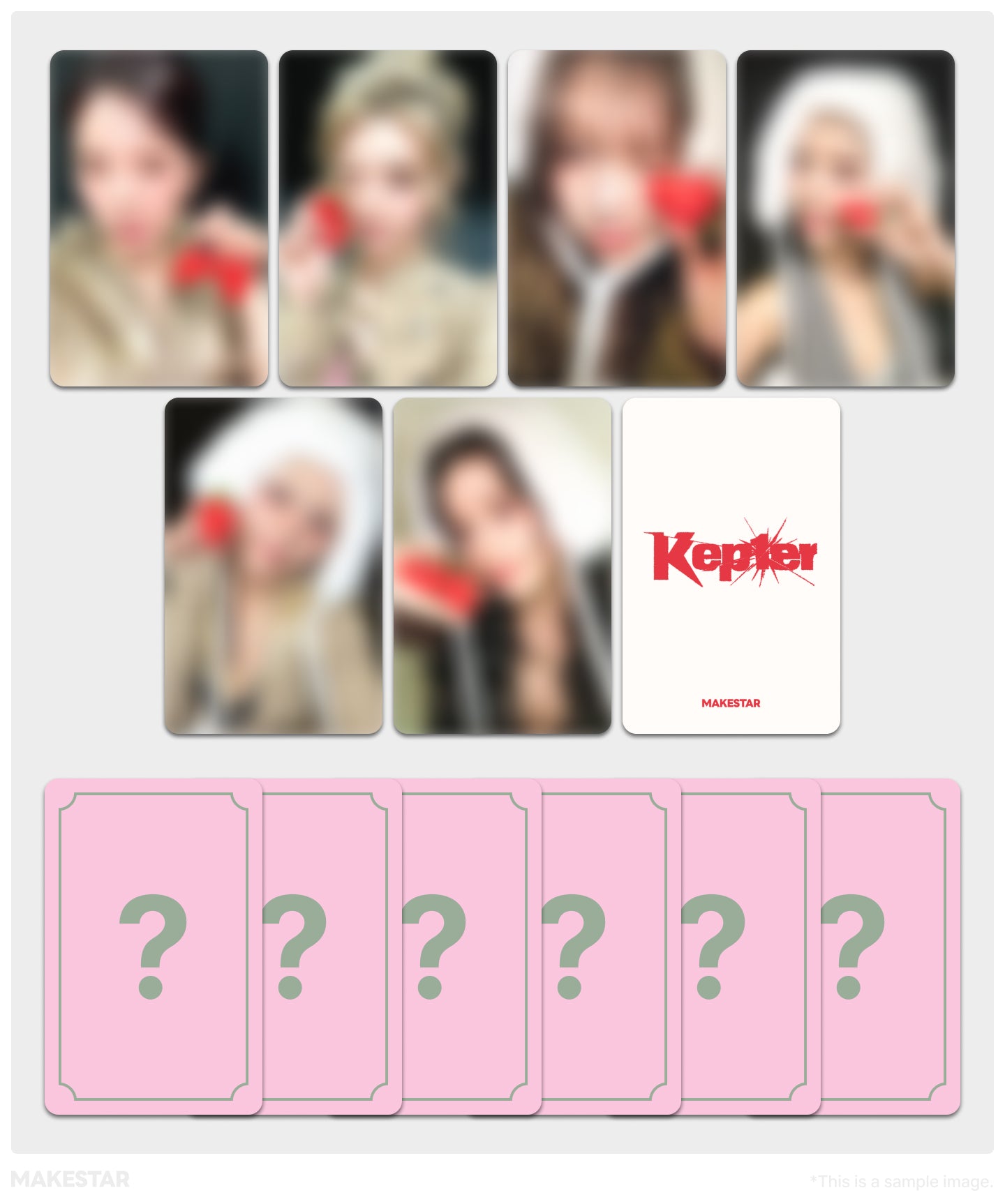 Kep1er The 8th Mini Album [CRACK CODE] + MAKESTAR POB