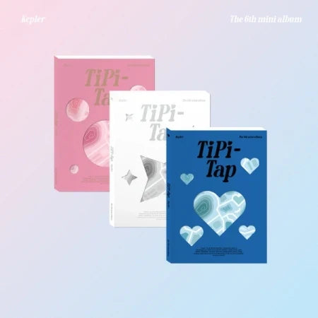 kep1er - 6th Mini Album - [TIPI-TAP]