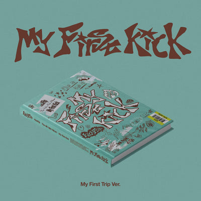 KickFlip - 4th mini album [MY FIRST KICK] My First Trip Ver. + MAKESTAR POB