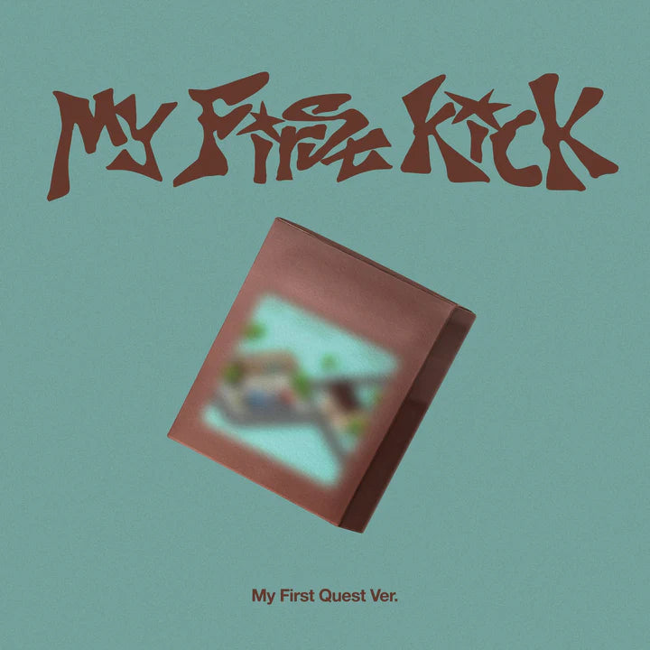 KickFlip - 4th mini album [MY FIRST KICK] My First Quest Ver. (POCAALBUM) + MAKESTAR POB
