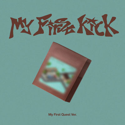 KickFlip - 4th mini album [MY FIRST KICK] My First Quest Ver. (POCAALBUM) + MAKESTAR POB