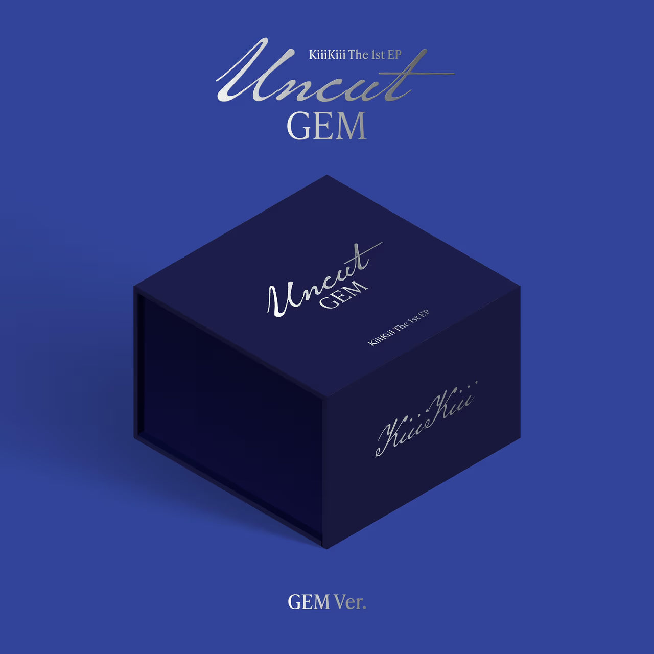 [NEW] KiiiKiii - The 1st EP - [UNCUT GEM] (GEM ver.) (Limited Edition)