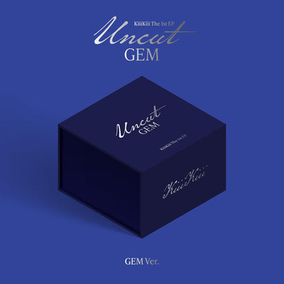 [NEW] KiiiKiii - The 1st EP - [UNCUT GEM] (GEM ver.) (Limited Edition)