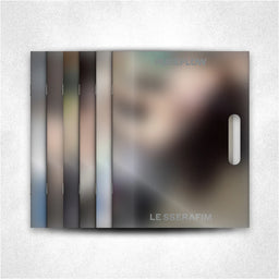 [PRE-ORDER] LE SSERAFIM - 2nd Studio Album ‘PUREFLOW’ pt.1 (COMPACT ver.)