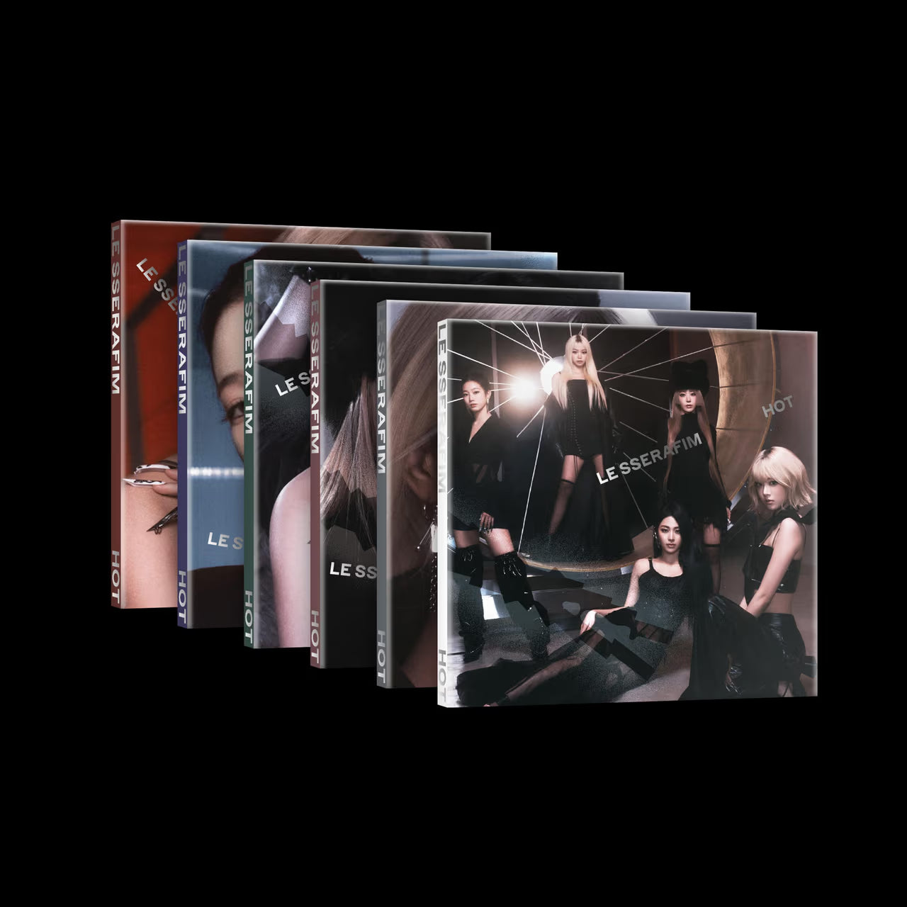 LE SERRAFIM - HOT (Compact ver.)