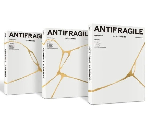 LE SSERAFIM 2nd Mini Album [ANTIFRAGILE]