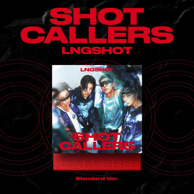 [PRE-ORDER] LNGSHOT - Debut Album - [SHOT CALLERS] (Standard Ver.)
