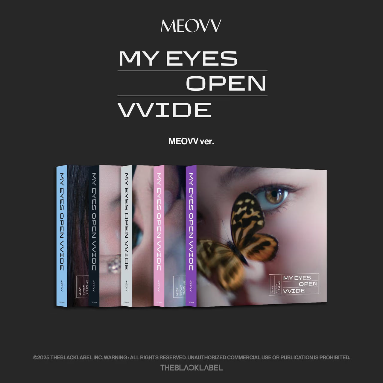 [PRE-ORDER] MEOVV - 1st EP ALBUM 'MY EYES OPEN VVIDE' (MEOVV ver.)