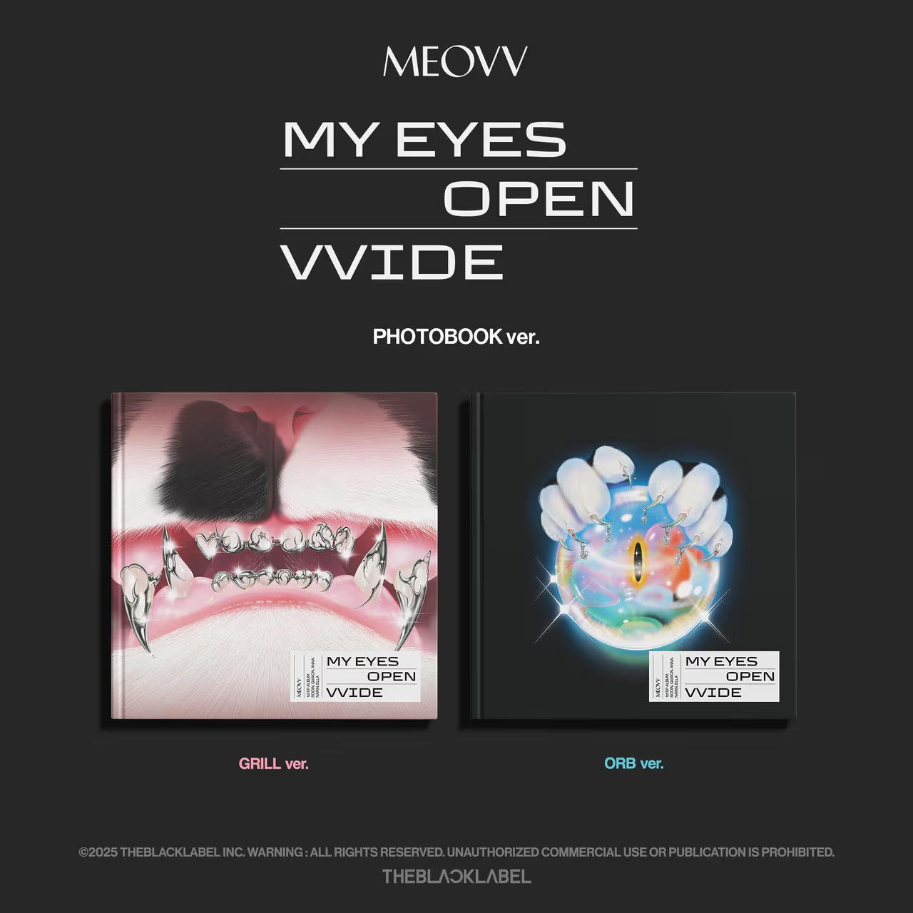 [PRE-ORDER] MEOVV - 1st EP ALBUM 'MY EYES OPEN VVIDE' (PHOTOBOOK ver.)