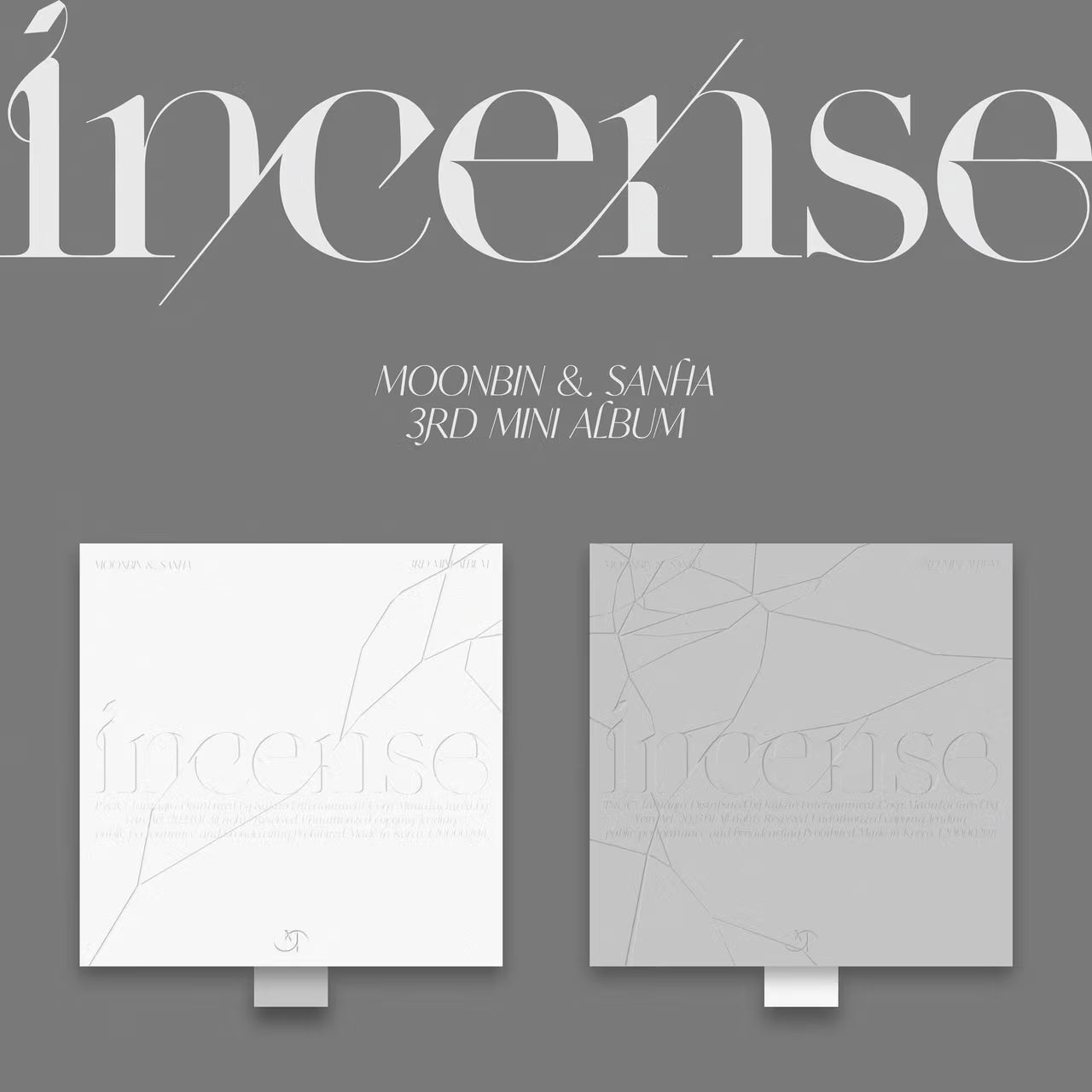 [NEW] MOON BIN & SANHA (ASTRO) - 3rd Mini Album - [INCENSE]