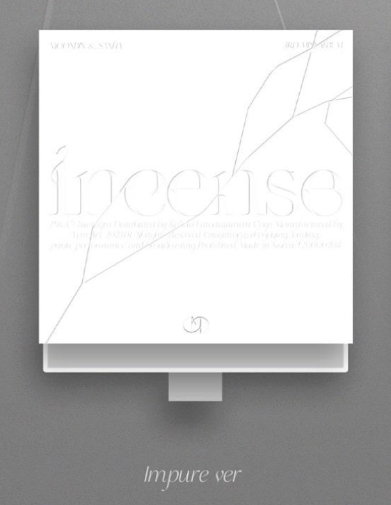 [NEW] MOON BIN & SANHA (ASTRO) - 3rd Mini Album - [INCENSE]