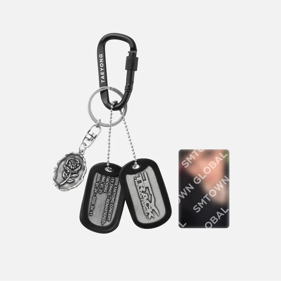 [PRE-ORDER] NCT TAEYONG - 2026 CONCERT [TY TRACK - REMASTERED] MD - Carabiner Keychain Set