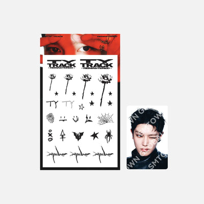 [PRE-ORDER] NCT TAEYONG - 2026 CONCERT [TY TRACK - REMASTERED] MD - Temporary Tattoo Sticker