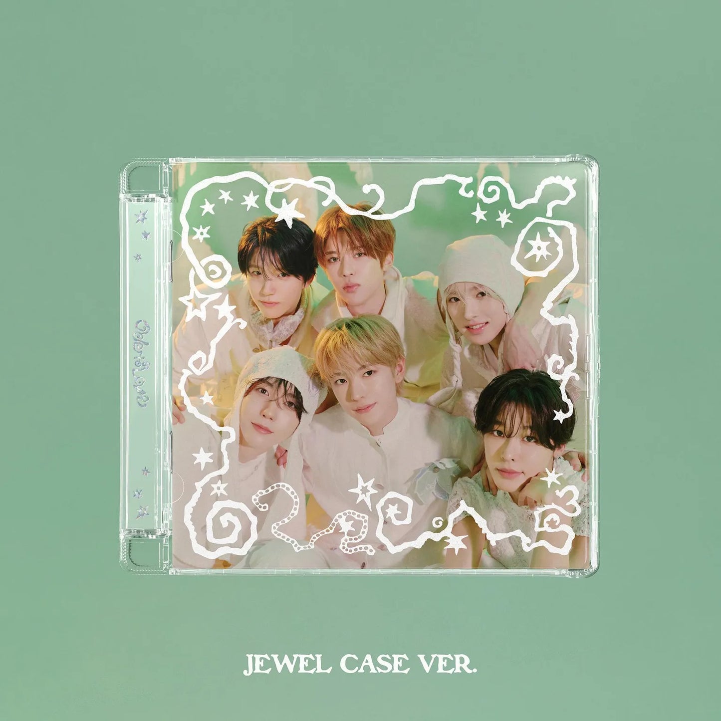 NCT WISH - [Ode to Love] (Jewel Case Ver.)