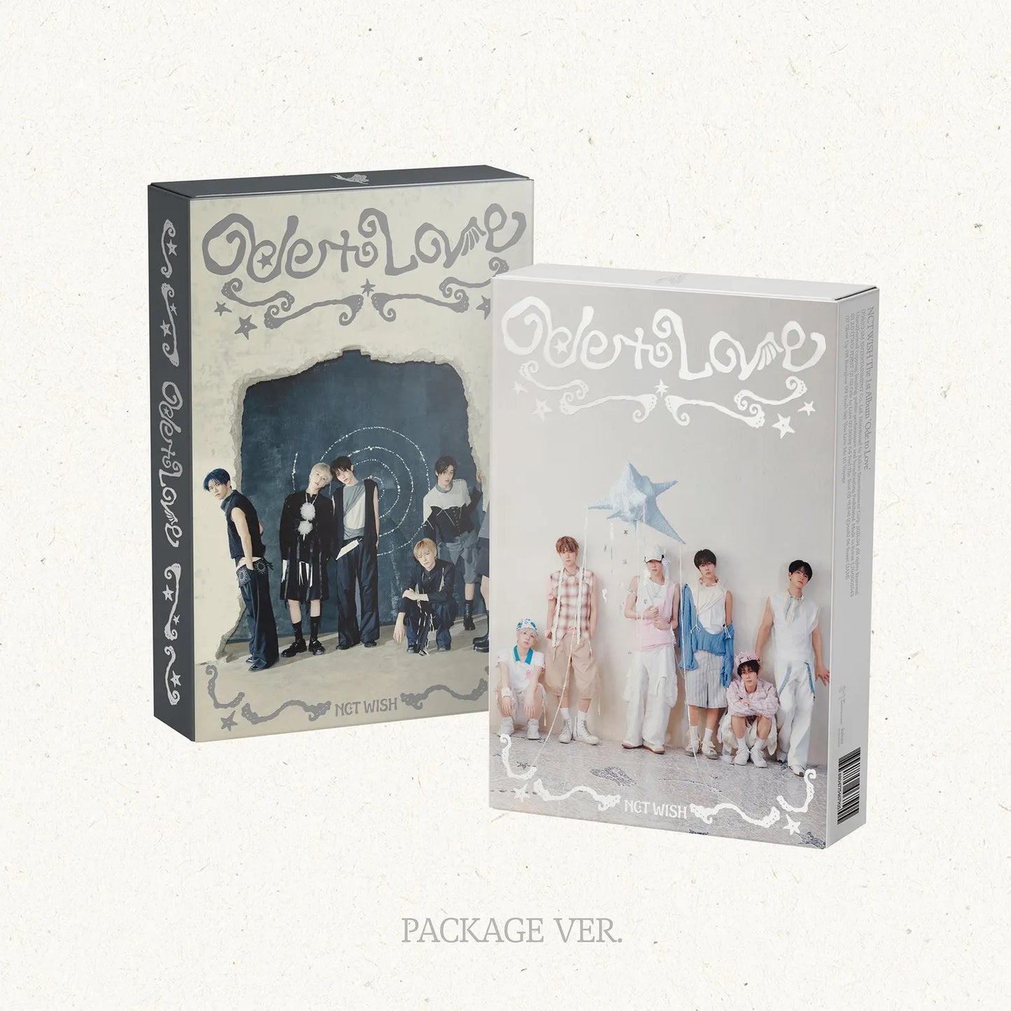 NCT WISH - [Ode to Love] (Package Ver.)