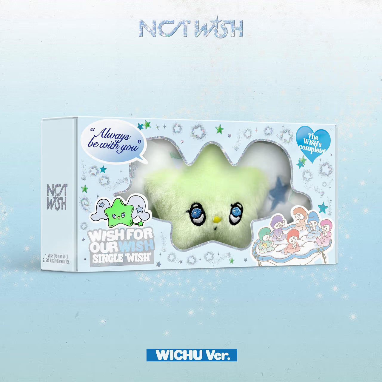NCT WISH Single [WISH] (WICHU Ver.) (Smart Album)