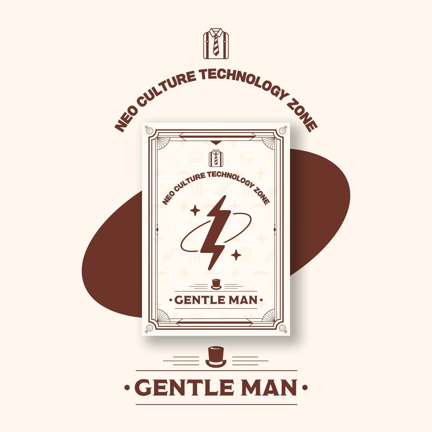 NCT - [NCT ZONE] Coupon Card (Gentle Man ver.)