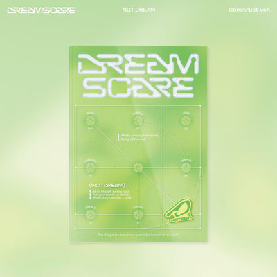 NCT DREAM – 5th Full Album – [DREAMSCAPE] (Construct Ver.)