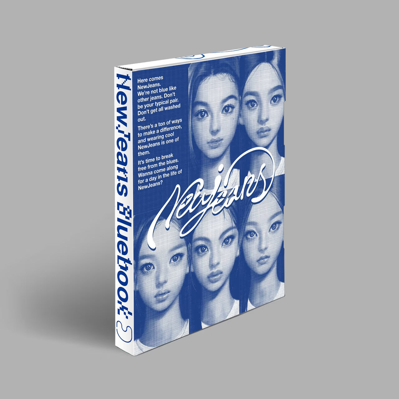 NewJeans - [New Jeans] (Bluebook ver.)