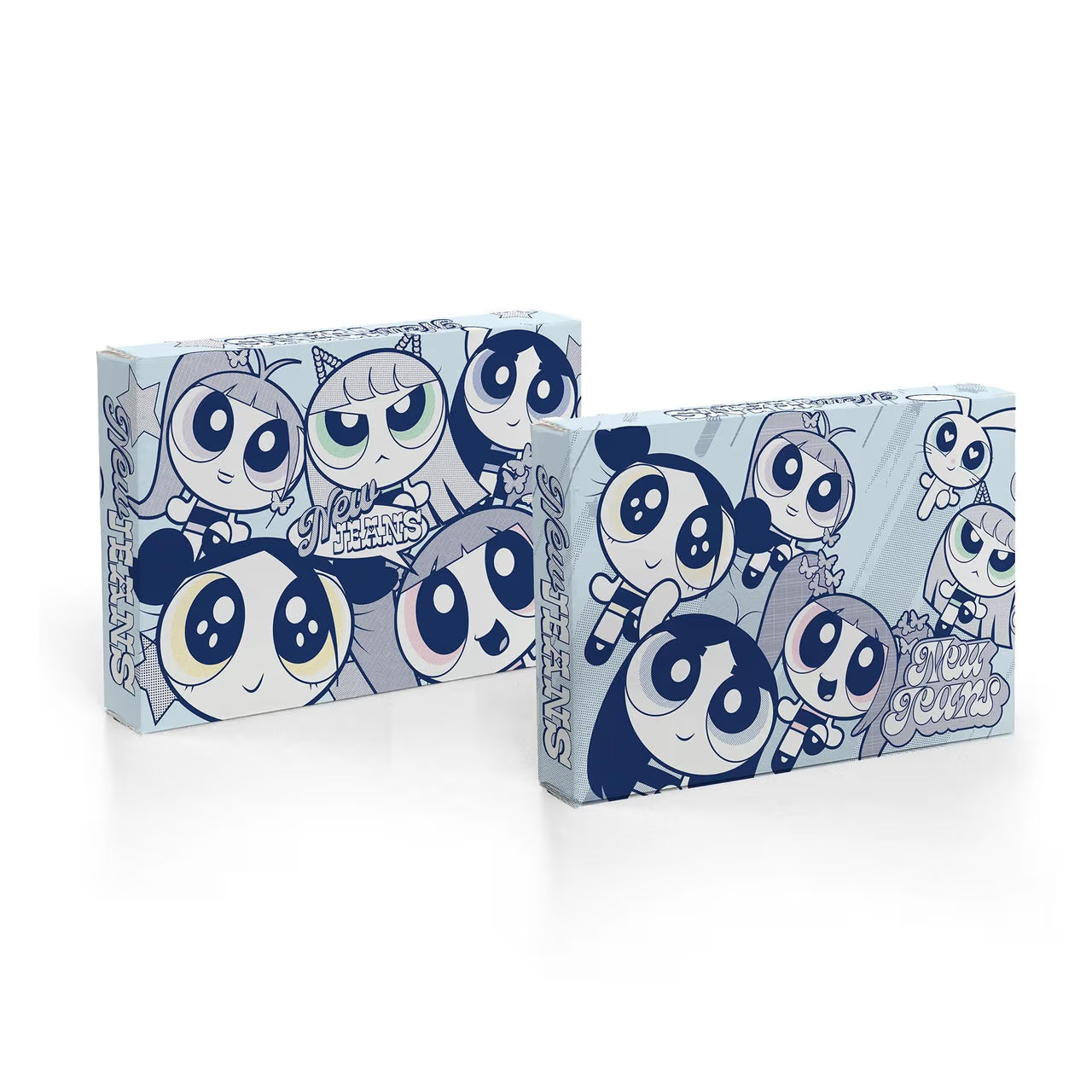 NewJeans - [Get Up] (The POWERPUFF GIRLS X NJ Box Ver.)