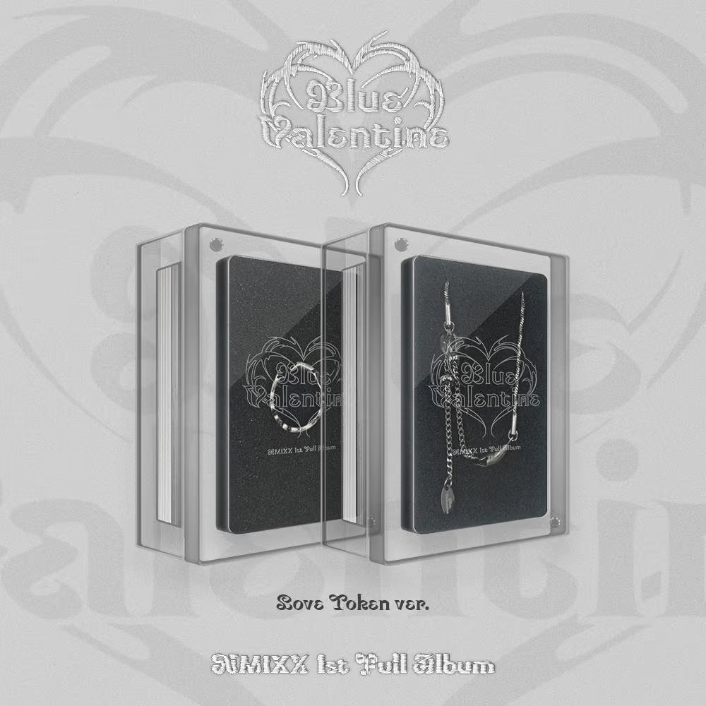 NMIXX - 1st Full Album [Blue Valentine] (Love Token Ver.) (Limited Edition)