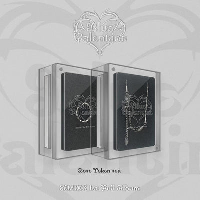 NMIXX - 1st Full Album [Blue Valentine] (Love Token Ver.) (Limited Edition)