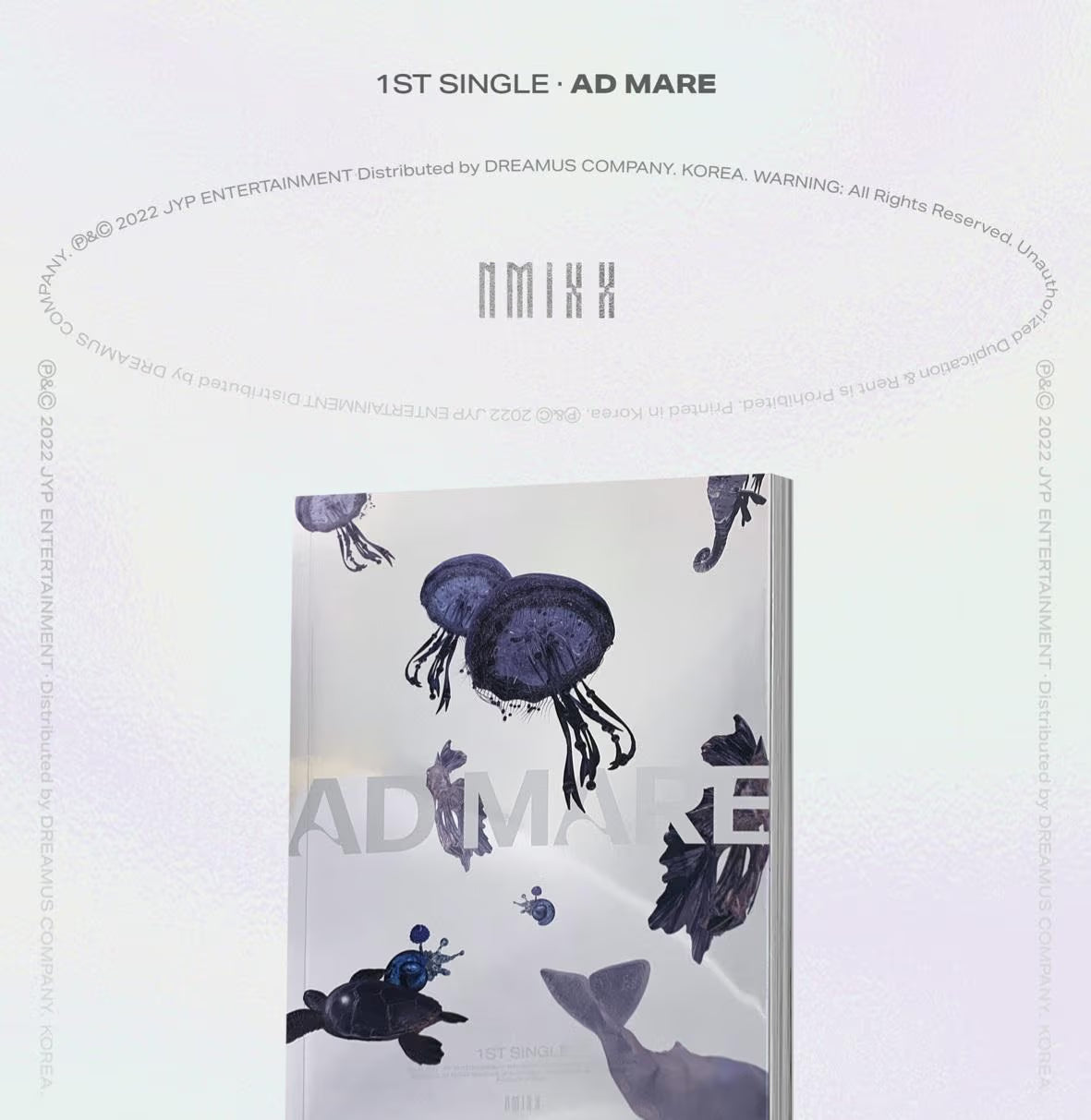 NMIXX - 1st Single Album- [AD MARE] (Light Ver.)