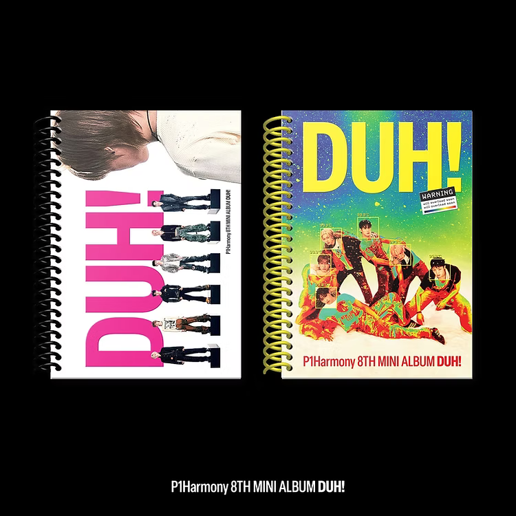 P1Harmony - 8th Mini Album - [DUH!] (Random)