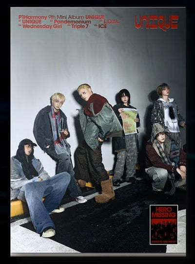 P1Harmony - UNIQUE (Photobook ver.)