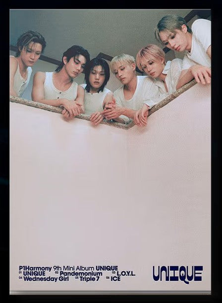 P1Harmony - UNIQUE (Photobook ver.)
