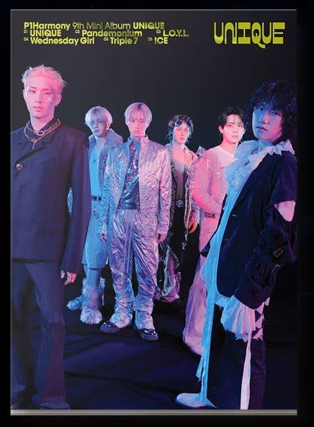 P1Harmony - UNIQUE (Photobook ver.)