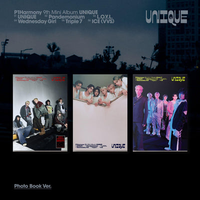 P1Harmony - UNIQUE (Photobook ver.)