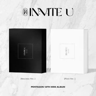 PENTAGON - 12TH MINI ALBUM [IN:VITE U]