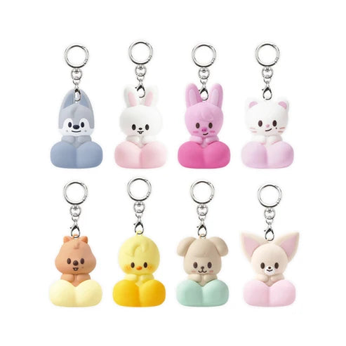 [PRE-ORDER] STRAY KIDS - SKZOO SECRET CLICKER KEYRING