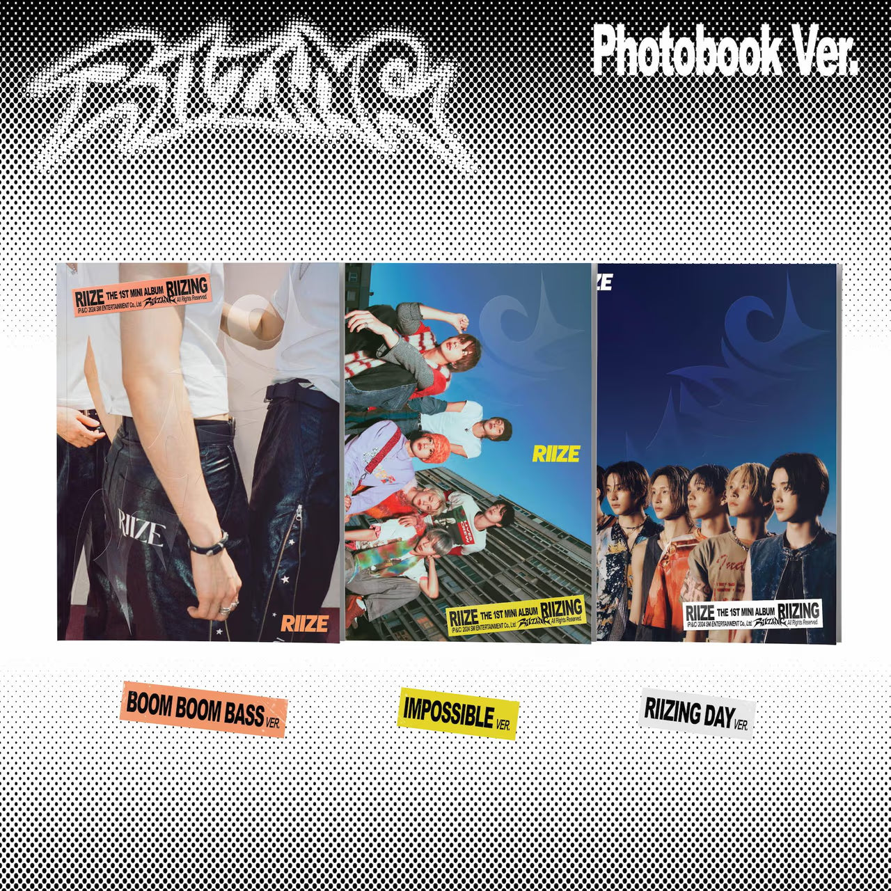 [PRE-ORDER] RIIZE - 1st MINI ALBUM [RIIZING] (Photo Book Ver.)