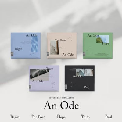 [PRE-ORDER] SEVENTEEN - 3rd Full Album [An Ode]
