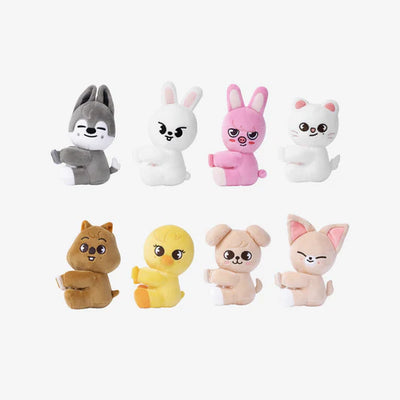 Stray Kids - SKZOO [Everywhere All Around The World] Strap Plush