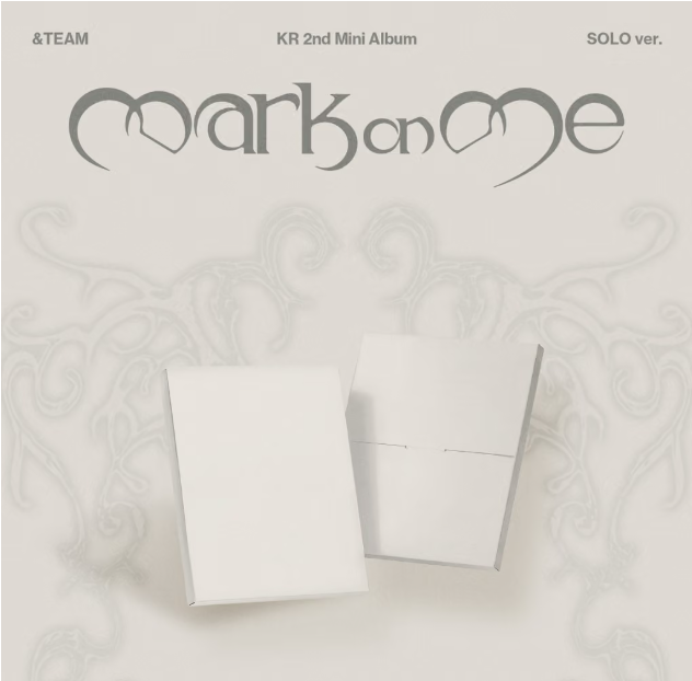 [PRE-ORDER] &TEAM - 2nd Mini Album [Mark on Me] (Solo ver.)