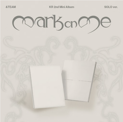 [PRE-ORDER] &TEAM - 2nd Mini Album [Mark on Me] (Solo ver.)