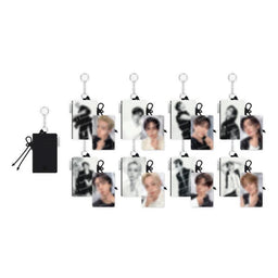 [PRE-ORDER] STRAY KIDS - [RUN IT SEOUL] CARD HOLDER KEYRING